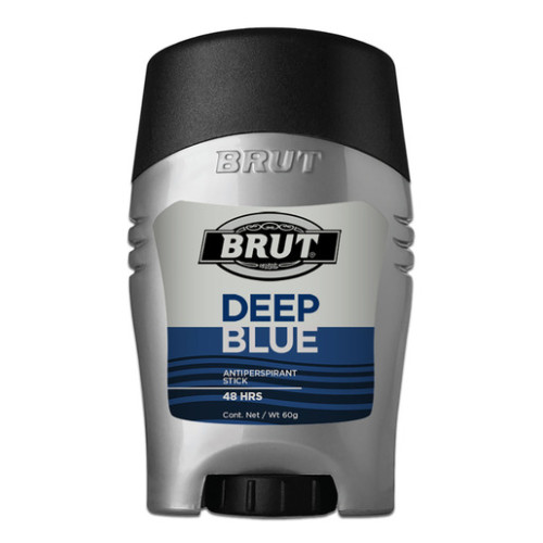 Brut  Deep Blue Antiperspirant Stick  60g