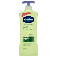 Vaseline Intensive Care Aloe Soothe Body Lotion, 20.3oz