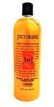 Lander Essentials Juicy Orange 3-In-1 Bubble bath, Shampoo And Body Wash, 32oz