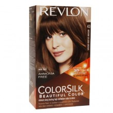 Revlon Colorsilk Beautiful Color, Medium Golden Brown 43 1 ea