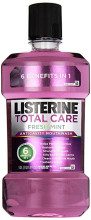 Listerine Total Care Anticavity Mouthwash, Fresh Mint, 1L