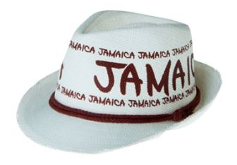 Robin Ruth Fedora Hat With Jamaica Band