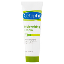 Cetaphil Moisturizing Cream, Fragrance Free, 3 Ounce