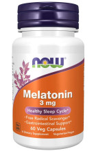 NOW Melatonin 3 mg Veg Capsules