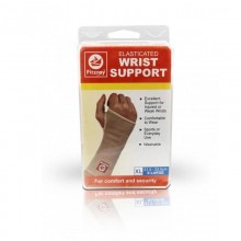 Fitzroy Elasticated Wrist Support, XL, 21.5-23.5cm