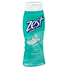 Zest Body Wash, Aqua 18 fl oz