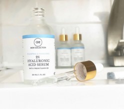 CD&E Skin Collection 2% Hyaluronic Acid Serum (1 oz/30 ml).